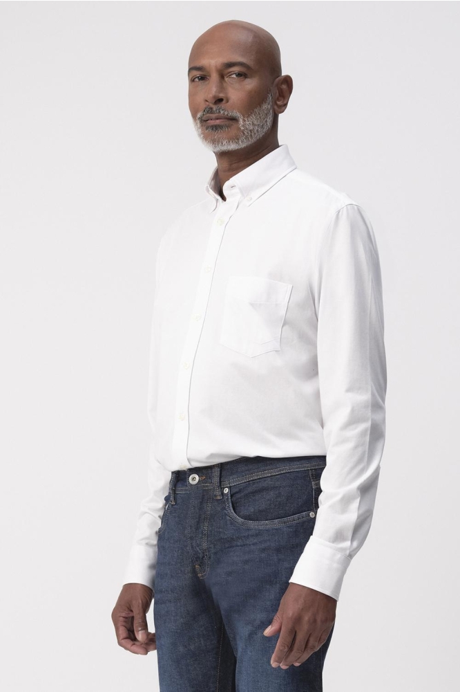 STINSON CASUAL OVERHEMD LM 096148 1001 White